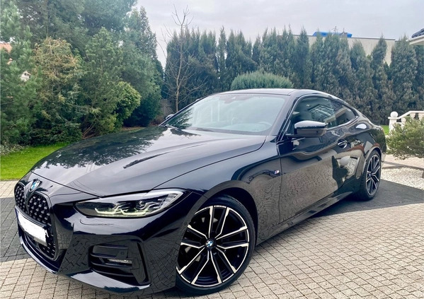 BMW Seria 4 cena 164900 przebieg: 65600, rok produkcji 2020 z Poznań małe 232